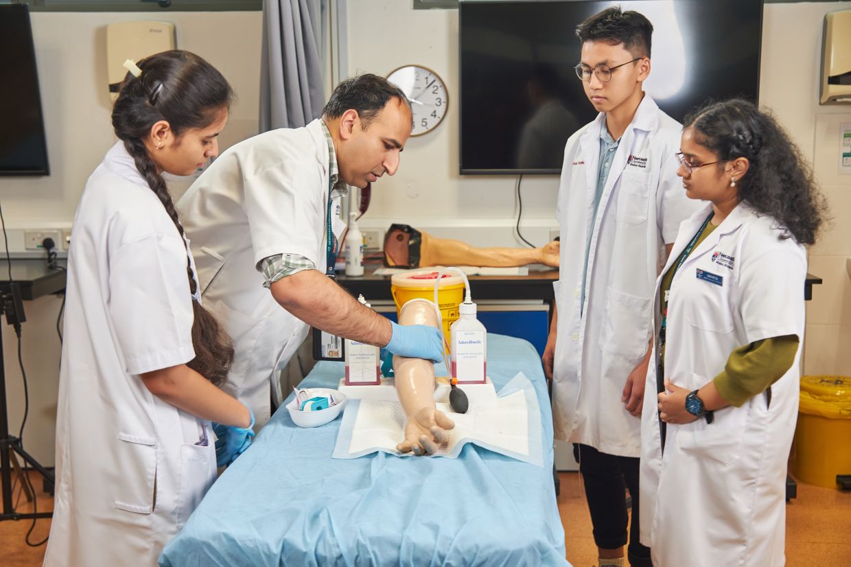 NUMed prioritises empathy and ethical decision-making alongside technical AI mastery.