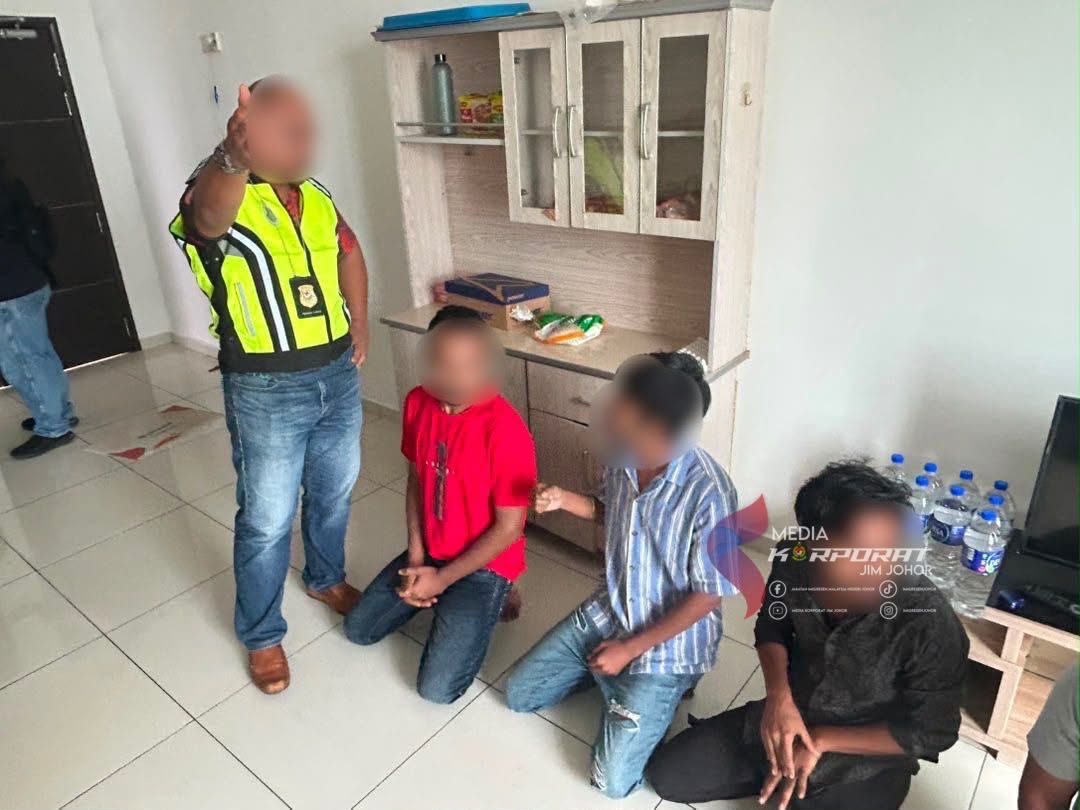 More than 80 foreign passports were also seized during the o