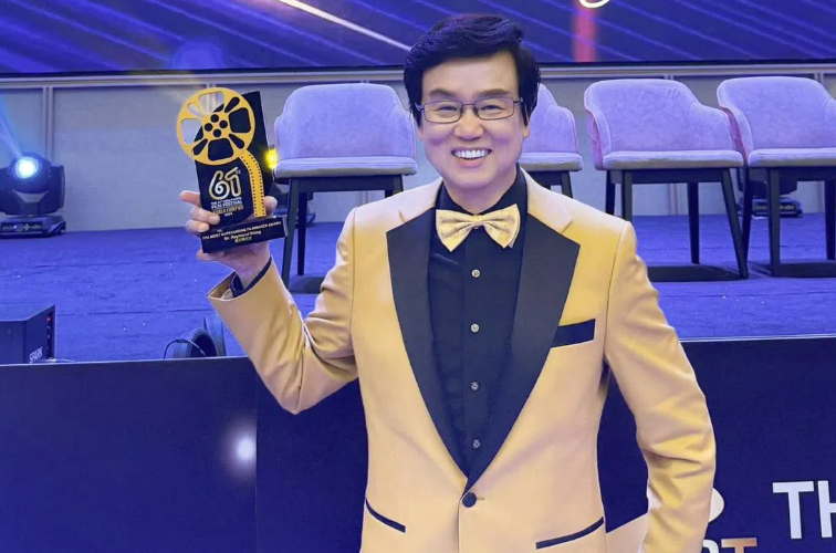 The 80-year-old, who is also a well-known movie producer, ha