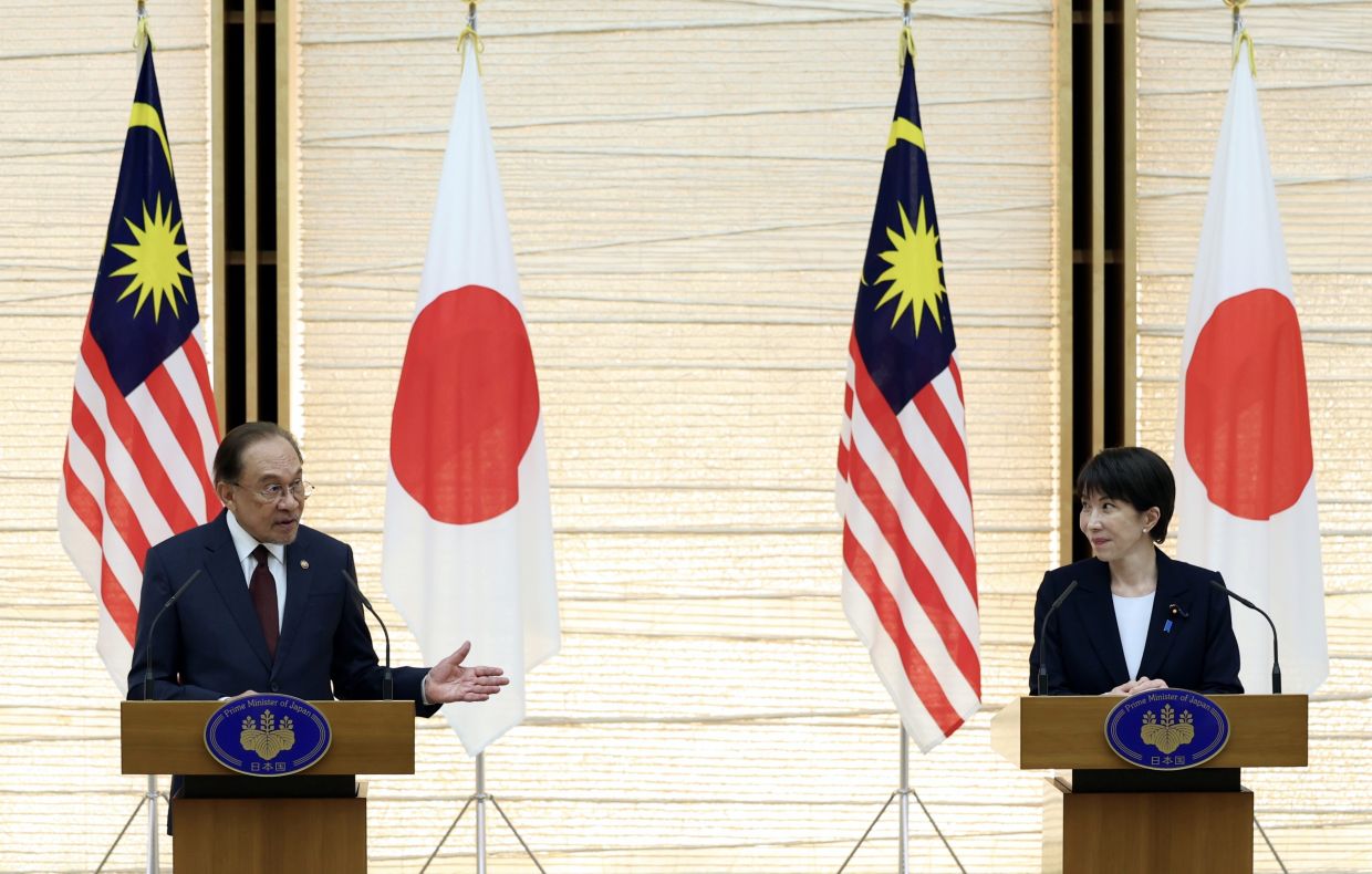 "For Malaysia, the task is to see Japan plainly: a