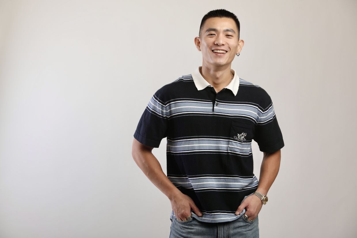 “Kids don’t care about your achievements,” says Han Pin. “They care about your attention.” — LOW LAY PHON/The Star