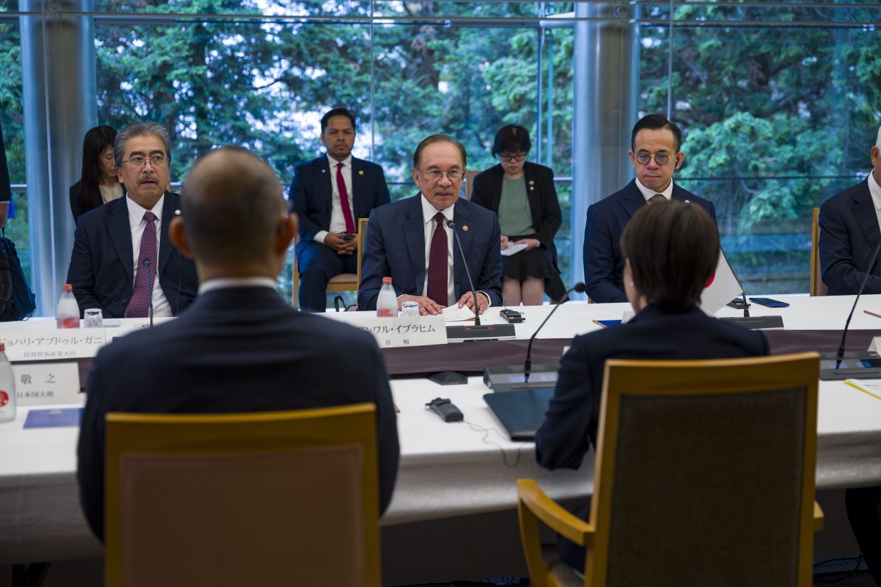 Anwar said Malaysia's strengths in assembly, testing and adv