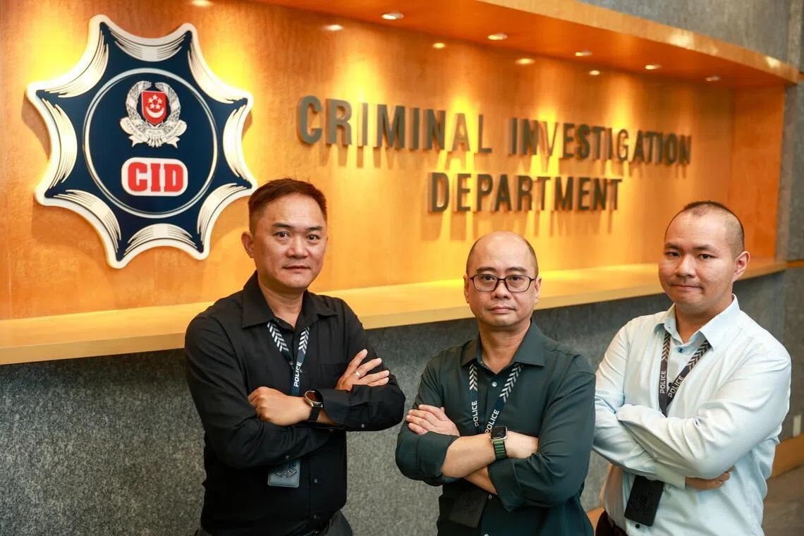 Deputy Superintendent of Police Tan Boon Kok said with the s
