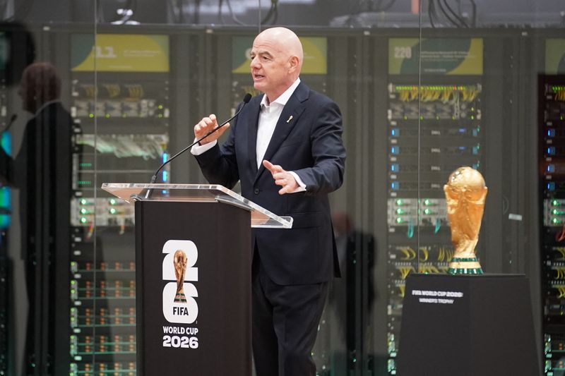 Speaking ahead of this week's opening matches, Infantino sai
