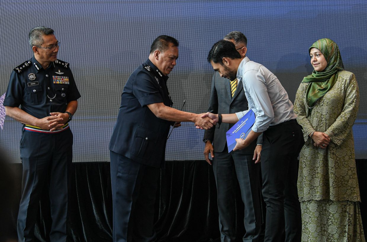 CCID director Comm Datuk Rusdi Mohd Isa said the department 