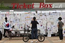 University students across South Korea will stage 