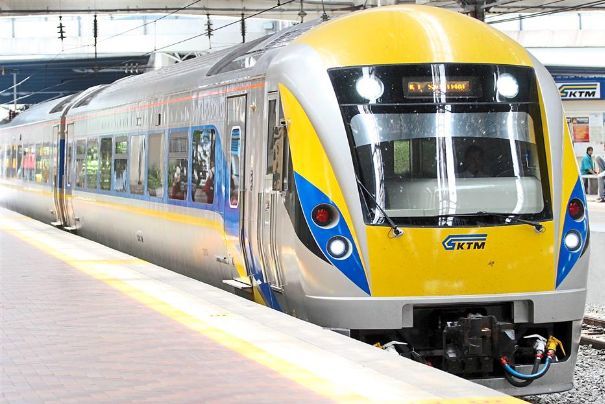 Train services at JB Sentral Station will be temporarily sus