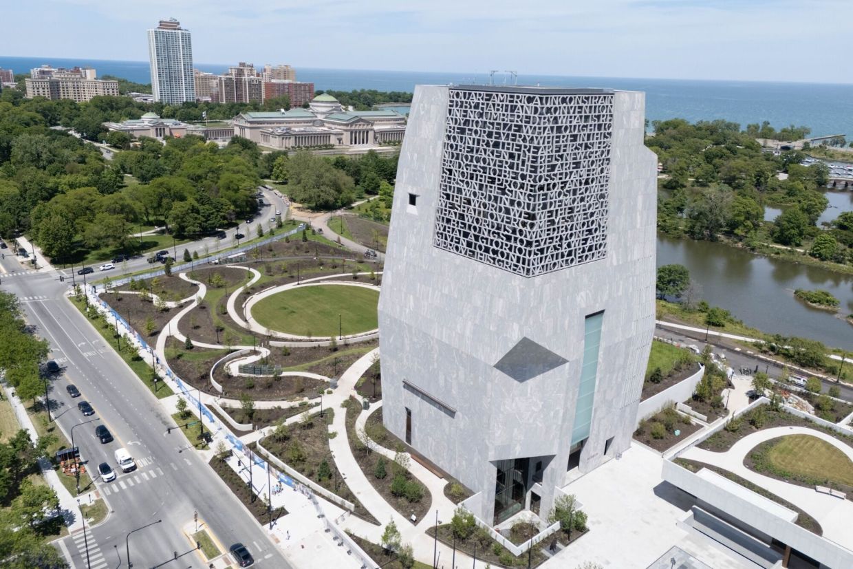 “Michelle and I wanted the Obama Presidential Centre to be m