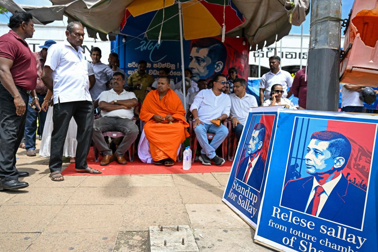 Sri Lanka’s public security minister has told parliament tha