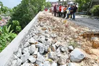 Ampang slope fix delayed