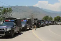 Protesters clash with police in Pakistani Kashmir as strike shutters cities
