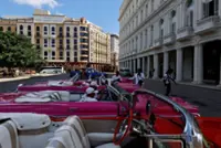 At Cuba's once bustling tourist sites, foreign visitors are increasingly scarce