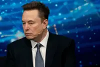 Musk shows design of initial version of AI data centre satellite