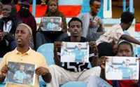Soccer-Somali soccer referee on his way back home after being denied entry into United States