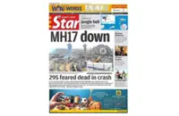 Iconic cover - July 18, 2014: A distant war hits Malaysia