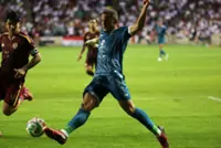 Soccer-Iraq conclude World Cup preparations with a defeat to Venezuela