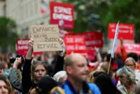 French government seeks to defuse crisis after girl's killing exposes judicial failings