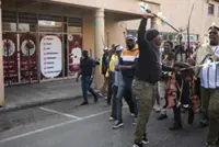 12 killed, nine wounded in mass shooting in Johannesburg
