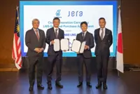 PETRONAS, JERA sign 20-year LNG supply deal from 2028