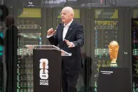 Soccer-FIFA chief warns LA of World Cup 'happy barbarians'