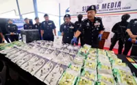 Three nabbed, syabu worth nearly RM8mil seized in KK drug raids