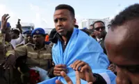 Somali soccer referee who was denied US entry comes home to hero's welcome
