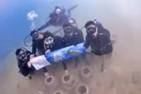 Taking the plunge in Brunei to save the corals
