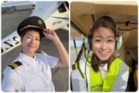 TVB star Yoyo Chen impresses fans by piloting a plane in real life: ‘Call me Captain Yo’
