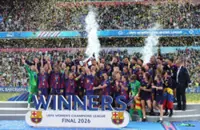 Soccer-Women’s Champions League hits new audience benchmark, says UEFA