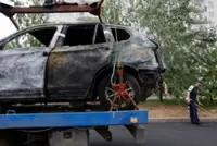 Russia probes two car bombs in Moscow