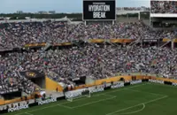 Soccer-World Cup waterbreaks offer lucrative opportunity for broadcasters