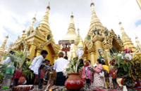 Myanmar's Shwedagon Pagoda attracts over 3.45 million visitors in five months