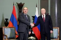Russia says Armenia's future in post-Soviet military and economic blocs must be settled soon