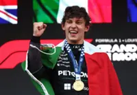 Motor racing-Antonelli set for six to equal Russell's career tally