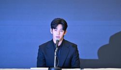 South Korean star Kim Soo-hyun returns to work with fashion brand tie-up after dating controversy