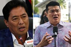 Probe of Tei's intimidation claims against Azam Baki classified as NFA