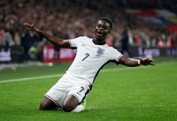 Soccer-Tuchel says England's Saka still recovering from injury, needs managing for World Cup