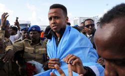 Somali soccer referee who was denied US entry says what happened was 'wrong'