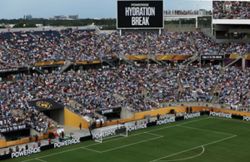 Soccer-World Cup waterbreaks offer lucrative opportunity for broadcasters