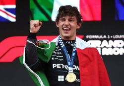 Motor racing-Antonelli set for six to equal Russell's career tally
