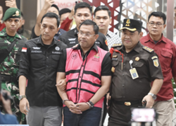 Disgraced ex-deputy head of Indonesia free meals agency ready to expose 'powerful names'