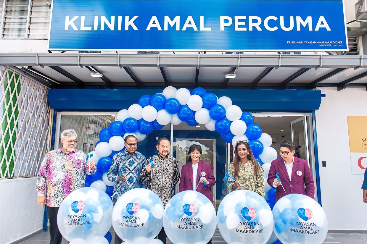 NGO launches third free clinic in Nilai