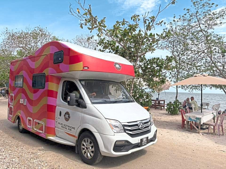 Pantai Bumi Hijau in Sabak Bernam is an ecotourism destination.