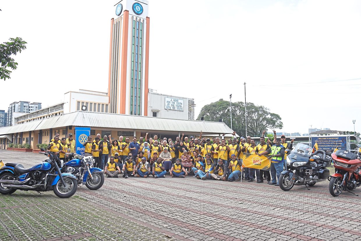 Hitting the road for MS awareness