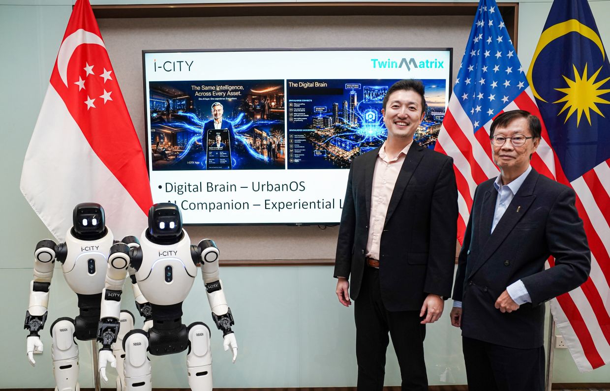 i-City partners Twin Matrix on developing AI-enhanced experiential AI living