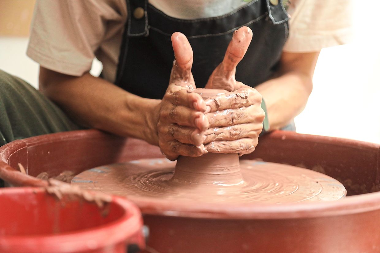 Clay is fascinating because it responds to every touch and always carries traces of the maker’s hands.