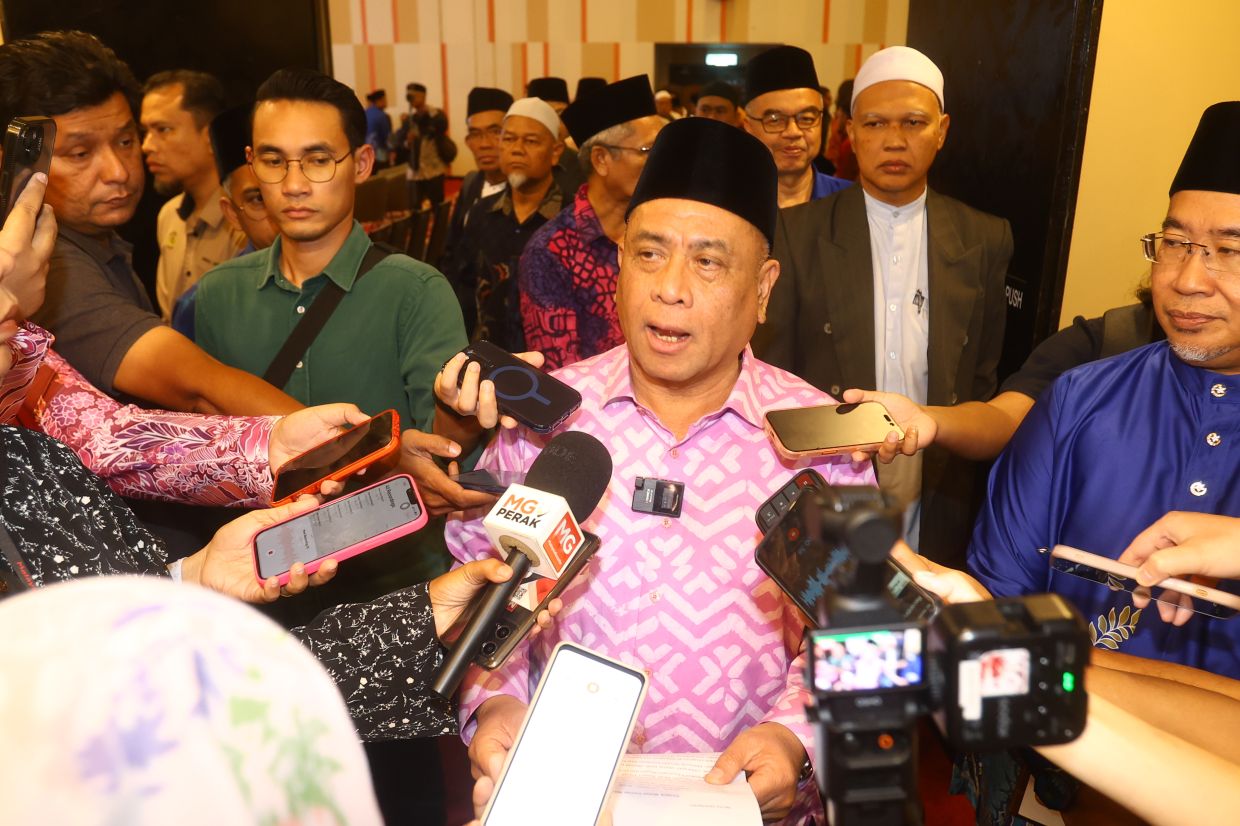 The Perak MB said the matter was discussed during the state 