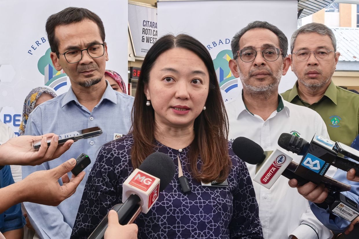 Hannah Yeoh said green spaces surrendered under redevelopmen