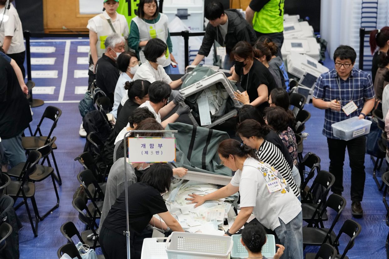The controversy erupted during South Korea’s local elections