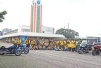 Hitting the road for MS awareness